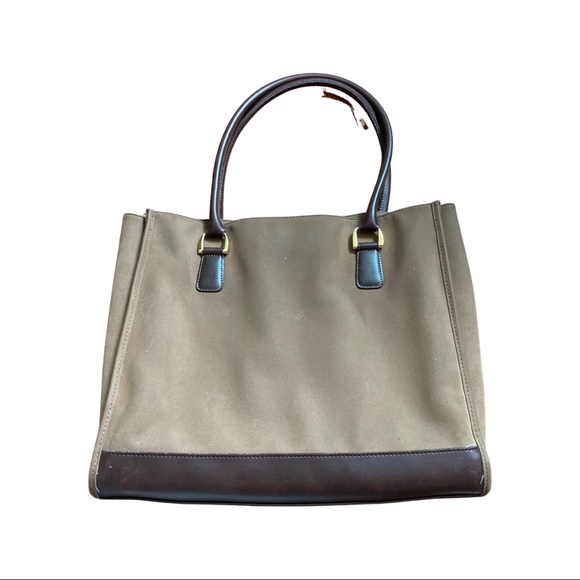 Diane Von Furstenberg Brown / Tan Tote - Picture 2 of 5